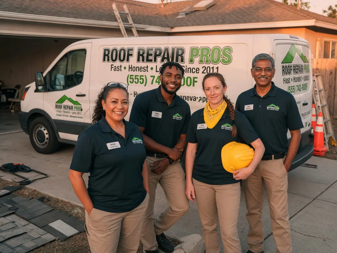 Roof Repair company in Los Molinos, CA